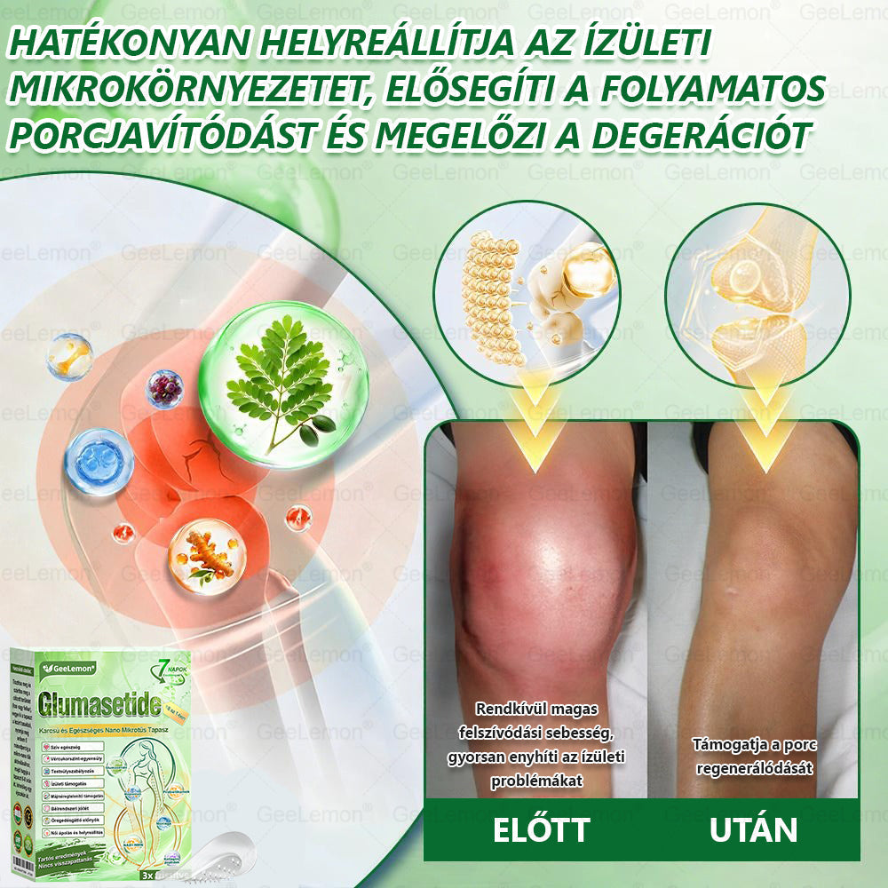 Magyar szakértők által ajánlott · 👩‍⚕️ Hivatalos márkabolt| 🎄✨ 𝐆𝐞𝑒𝐿𝑒𝐦𝐨𝐧® Glumasetide 8 az 1-ben Karcsú és Egészséges Nano Mikrotűs Tapasz 🇭🇺