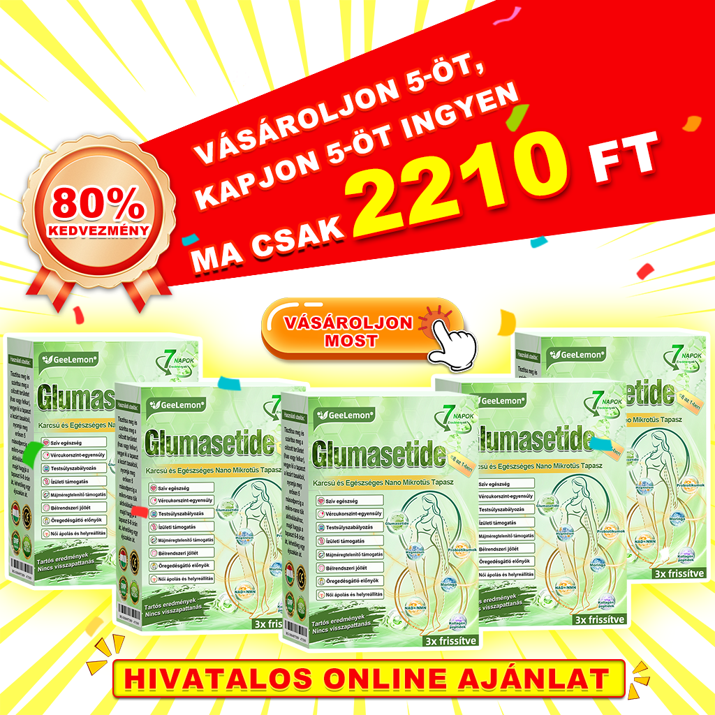 EZ AZ AJÁNLAT NEM VÁR ⏳ MOST −50% KEDVEZMÉNY 🔥 A KÉSZLET FOGY A VISSZASZÁMLÁLÁS MEGY AKI HABOZIK KÉSŐBB TÖBBET FIZET LÉPJ MOST