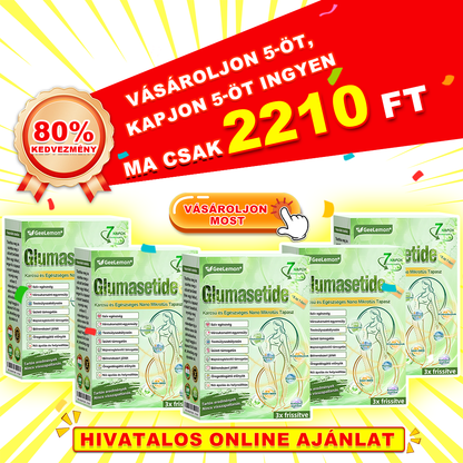 Magyar szakértők által ajánlott · 👩‍⚕️ Hivatalos márkabolt| 🎄📦 𝐆𝐞𝑒𝐿𝑒𝐦𝐨𝐧® Glumasetide 8 az 1-ben Karcsú és Egészséges Nano Mikrotűs Tapasz 🇭🇺