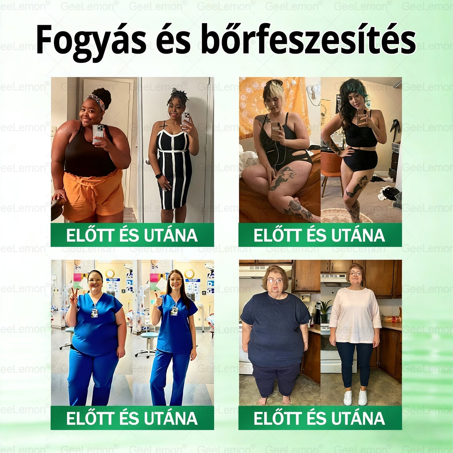 Magyar szakértők által ajánlott · 👩‍⚕️ Hivatalos márkabolt| 🎊💚 𝐆𝐞𝑒𝐿𝑒𝐦𝐨𝐧® Glumasetide 8 az 1-ben Karcsú és Egészséges Nano Mikrotűs Tapasz 🇭🇺