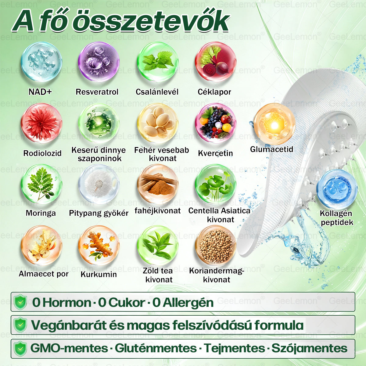 Magyar szakértők által ajánlott · 👩‍⚕️ Hivatalos márkabolt| ✅ 𝐆𝐞𝑒𝐿𝑒𝐦𝐨𝐧® Glumasetide 8 az 1-ben Karcsú és Egészséges Nano Mikrotűs Tapasz 🇭🇺