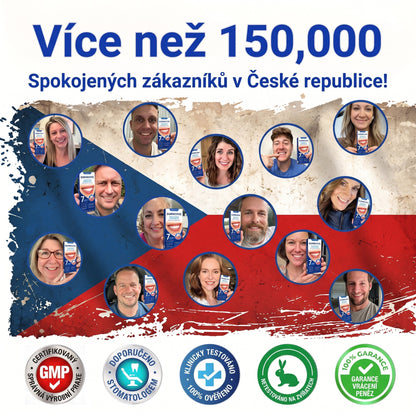 PureShade® 🦷 GumRevive regenerační gel na dásně – pro zdravější dásně a sebevědomější úsměv 👍