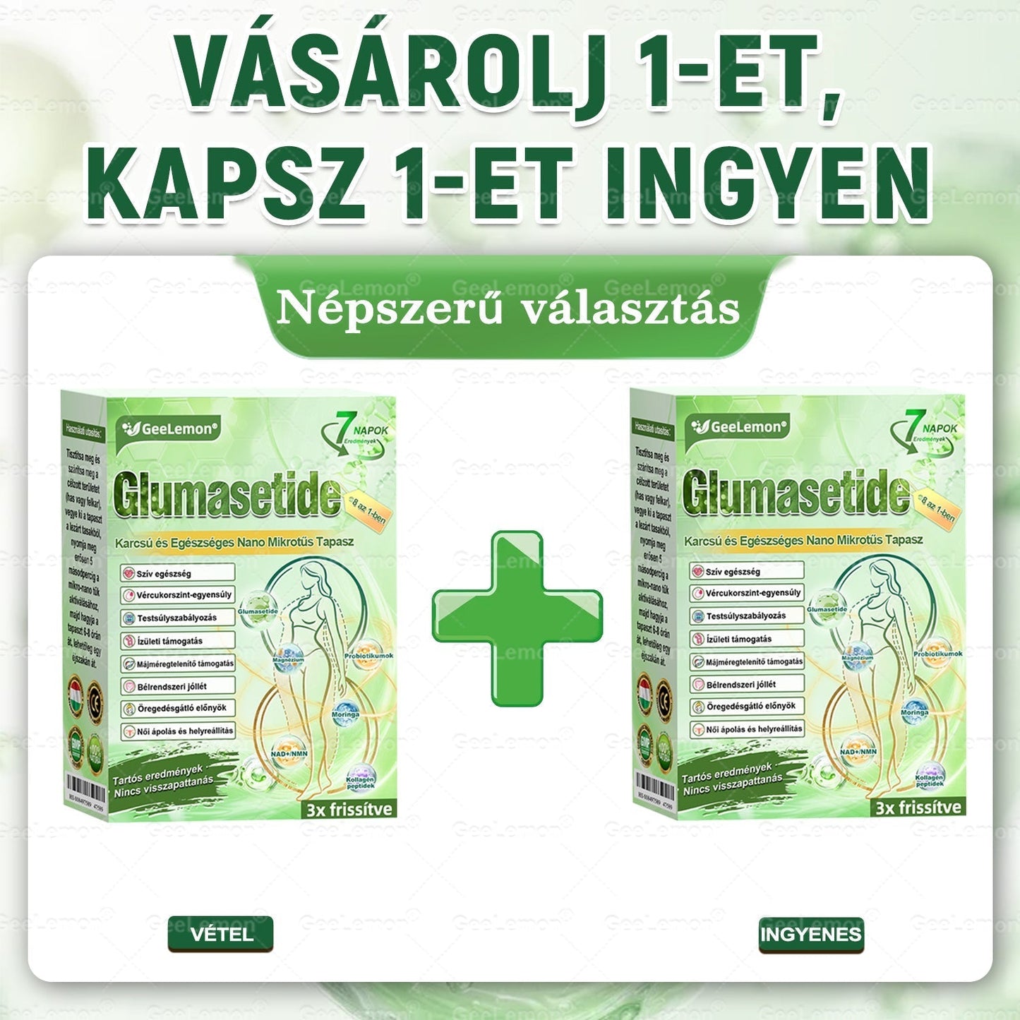 EZ AZ AJÁNLAT NEM VÁR ⏳ MOST −50% KEDVEZMÉNY 🔥 A KÉSZLET FOGY A VISSZASZÁMLÁLÁS MEGY AKI HABOZIK KÉSŐBB TÖBBET FIZET LÉPJ MOST