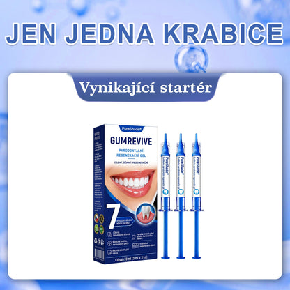 PureShade® 🦷 GumRevive regenerační gel na dásně – pro zdravější dásně a sebevědomější úsměv 👍