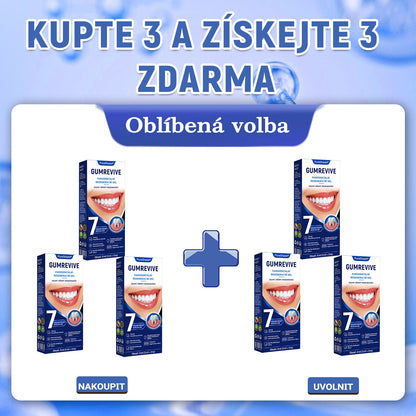 PureShade® 🦷 GumRevive regenerační gel na dásně – pro zdravější dásně a sebevědomější úsměv 👍