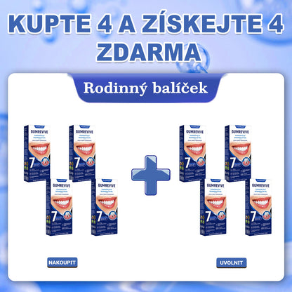 PureShade® 🦷 GumRevive regenerační gel na dásně – pro zdravější dásně a sebevědomější úsměv 👍