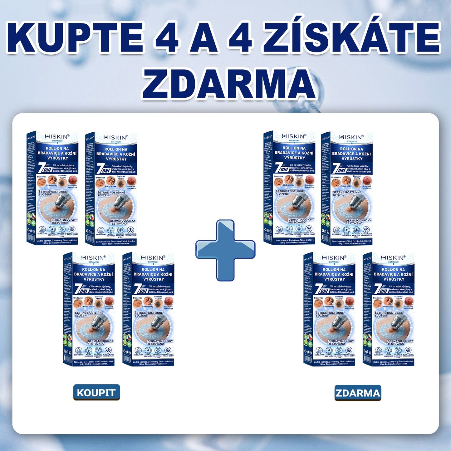 Oficiální značkový obchod | Hiskin® 7denní odstraňovač skvrn a pigmentových skvrn (Bezbolestný rollerball bez jizev)🐬