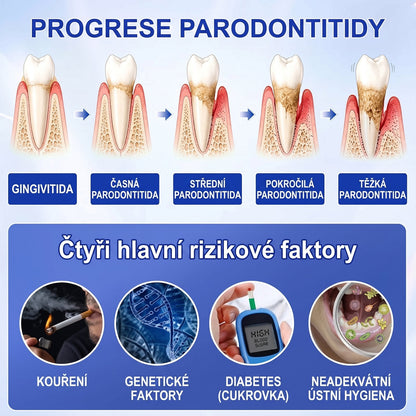 PureShade® 🦷 GumRevive regenerační gel na dásně – pro zdravější dásně a sebevědomější úsměv 👍