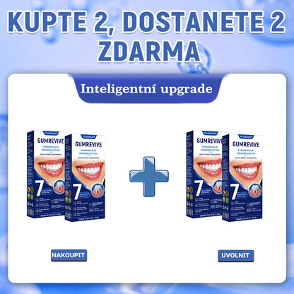 PureShade® 🦷 GumRevive regenerační gel na dásně – pro zdravější dásně a sebevědomější úsměv 👍