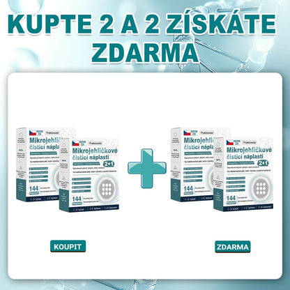 ✨🔥 50% SLEVA 🔥✨ PURESHADE® 2v1 mikrojehličková náplast 🍀 | Na znaménka, bradavice, akné a nedokonalosti pleti | Jemnější a čistší vzhled pokožky