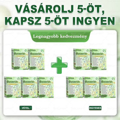 Magyar szakértők által ajánlott · 👩‍⚕️ Hivatalos márkabolt| 🎄✅ 𝐆𝐞𝑒𝐿𝑒𝐦𝐨𝐧® Glumasetide 8 az 1-ben Karcsú és Egészséges Nano Mikrotűs Tapasz 🇭🇺