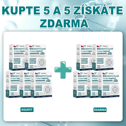✨🔥 50% SLEVA 🔥✨ PURESHADE® 2v1 mikrojehličková náplast 🍀 | Na znaménka, bradavice, akné a nedokonalosti pleti | Jemnější a čistší vzhled pokožky