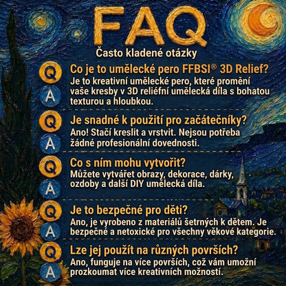 🔥 𝟓𝟎% 𝐒𝐋𝐄𝐕𝐀 🔥 | FFBSI® 𝟑𝐃 𝐑𝐞𝐥𝐢𝐞𝐟 𝐀𝐫𝐭 𝐏𝐞𝐧 – 𝐏𝐫𝐨𝐦ěň𝐭𝐞 𝐩𝐥𝐨𝐜𝐡é 𝐤𝐫𝐞𝐬𝐛𝐲 𝐯 𝐡𝐦𝐚𝐭𝐚𝐭𝐞𝐥𝐧á 𝟑𝐃 𝐮𝐦ě𝐥𝐞𝐜𝐤á 𝐝í𝐥𝐚 📦